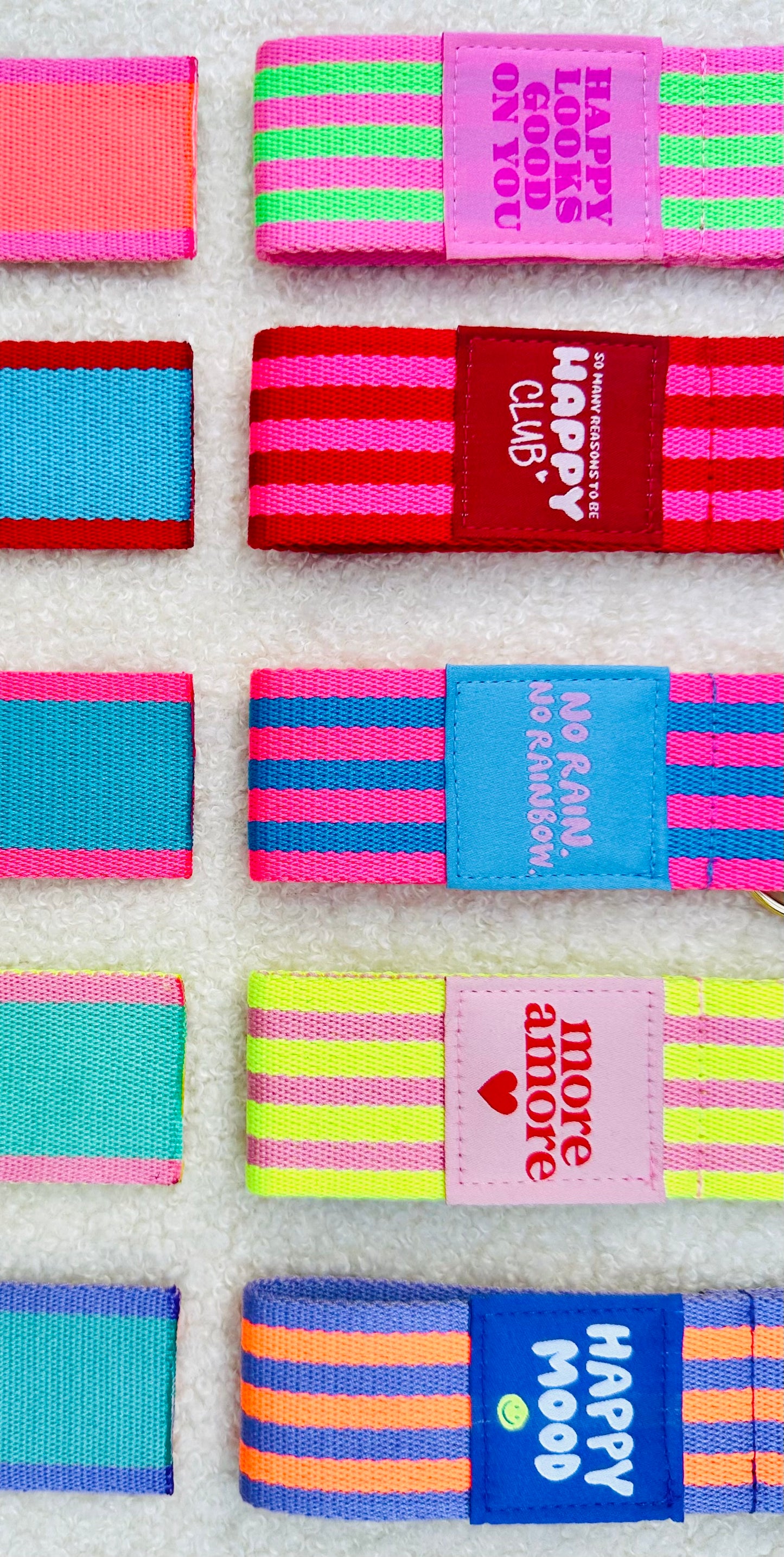 Schlüsselanhänger bunt/ Keychain/ Schlüsselband/ Anhänger