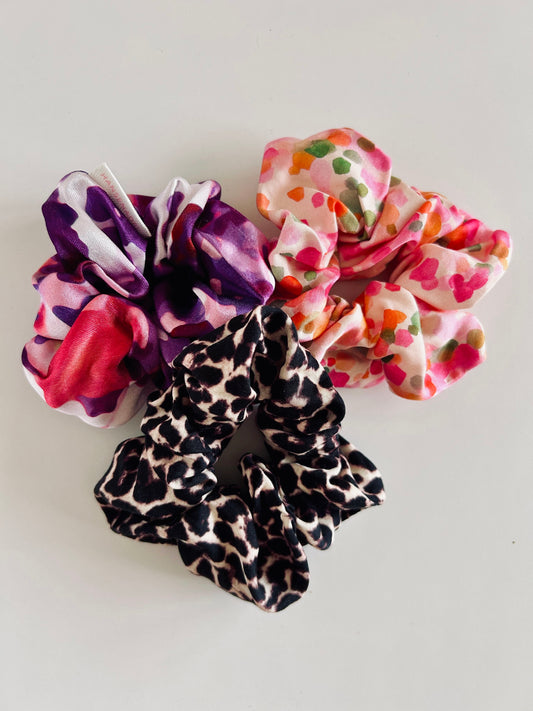 Satin Scrunchie