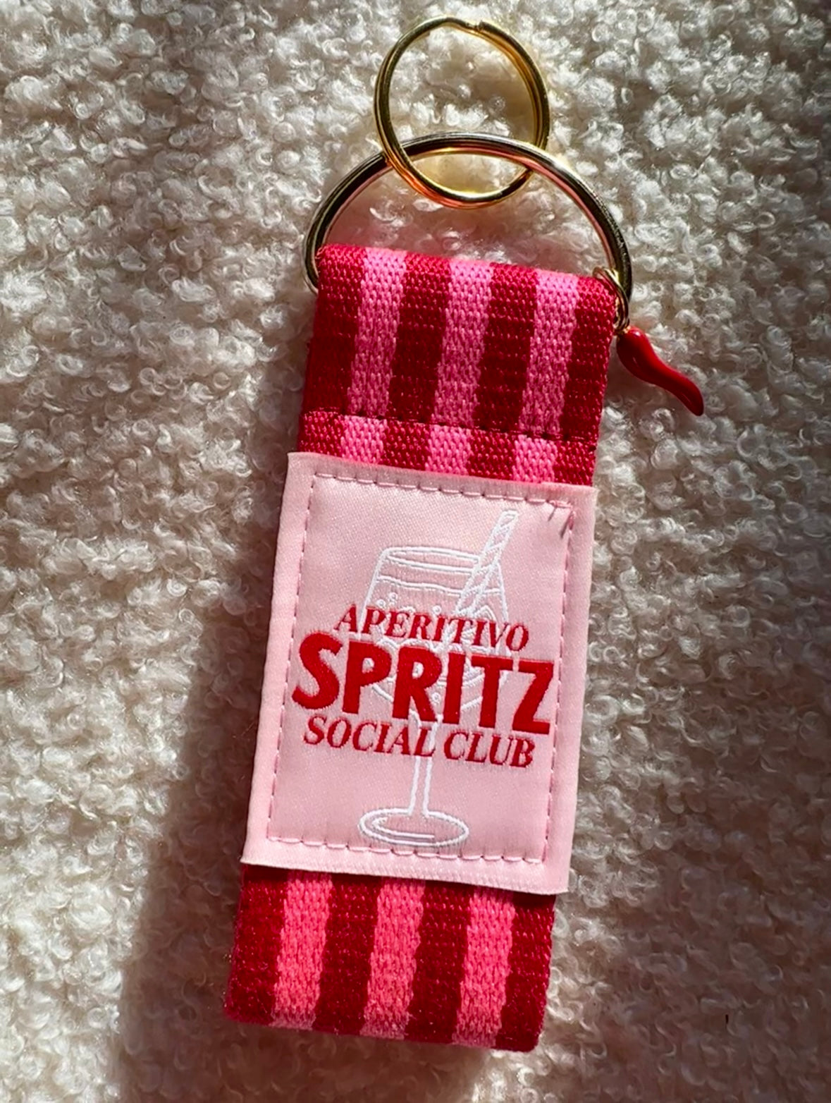 Schlüsselanhänger Aperitivo Spritz